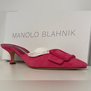 Brand new Manolo Blahnik heels